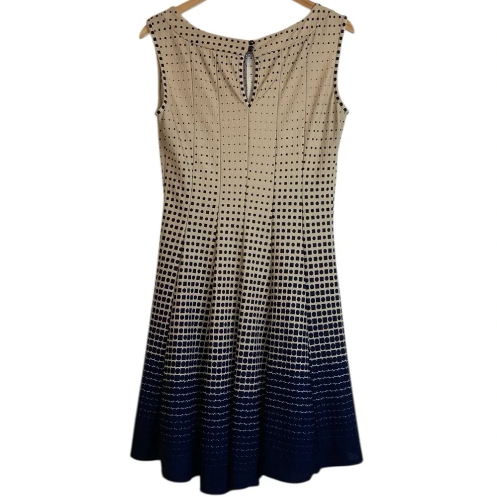 Haani Sleeveless Fit & Flare Stretch Dress - Picture 5 of 12